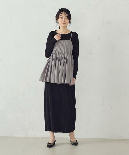 COMME CA ISM / コムサイズム シャツ・ブラウス | インドコットン　キャミビスチェブラウス | 詳細12