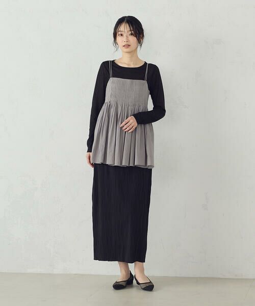 COMME CA ISM / コムサイズム シャツ・ブラウス | インドコットン　キャミビスチェブラウス | 詳細13