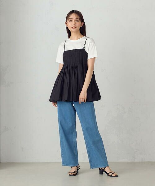 COMME CA ISM / コムサイズム シャツ・ブラウス | インドコットン　キャミビスチェブラウス | 詳細18