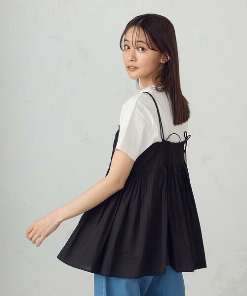 COMME CA ISM / コムサイズム シャツ・ブラウス | インドコットン　キャミビスチェブラウス | 詳細20