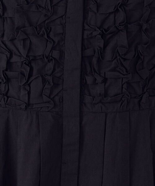 COMME CA ISM / コムサイズム シャツ・ブラウス | インドコットン スモッキング ノースリーブブラウス | 詳細20