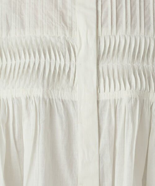 COMME CA ISM / コムサイズム シャツ・ブラウス | インドコットン ピンタックブラウス | 詳細11