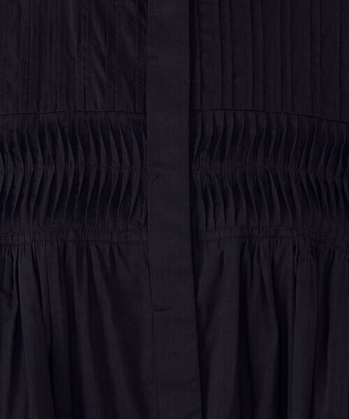 COMME CA ISM / コムサイズム シャツ・ブラウス | インドコットン ピンタックブラウス | 詳細19
