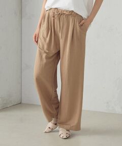 COMME CA ISM / コムサイズム その他パンツ | リンクルジャージーパンツ