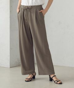 COMME CA ISM / コムサイズム その他パンツ | リンクルジャージーパンツ