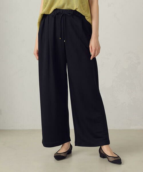 COMME CA ISM / コムサイズム その他パンツ | リンクルジャージーパンツ | 詳細4