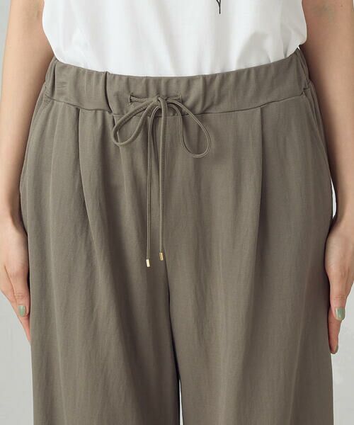 COMME CA ISM / コムサイズム その他パンツ | リンクルジャージーパンツ | 詳細15