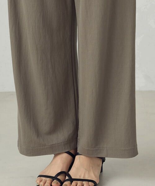 COMME CA ISM / コムサイズム その他パンツ | リンクルジャージーパンツ | 詳細17