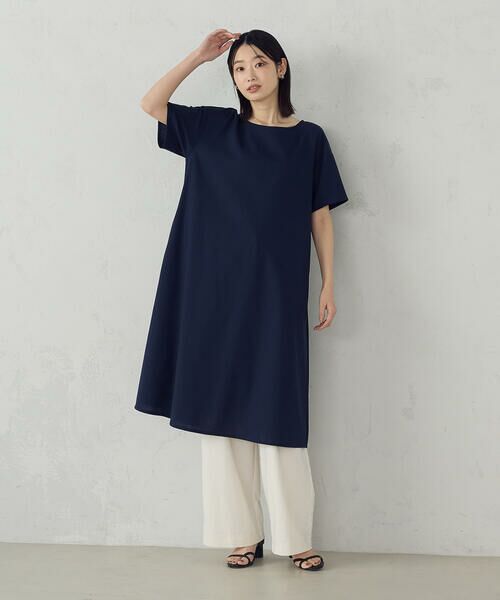 COMME CA ISM / コムサイズム ロング・マキシ丈ワンピース | デイリーリラックスワンピース ナチュラル | 詳細5