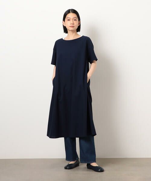 COMME CA ISM / コムサイズム ロング・マキシ丈ワンピース | デイリーリラックスワンピース ナチュラル | 詳細6