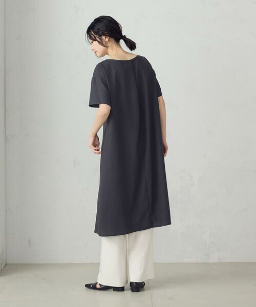 COMME CA ISM / コムサイズム ロング・マキシ丈ワンピース | デイリーリラックスワンピース ナチュラル | 詳細13