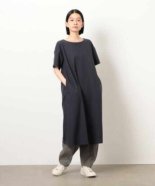 COMME CA ISM / コムサイズム ロング・マキシ丈ワンピース | デイリーリラックスワンピース ナチュラル | 詳細14