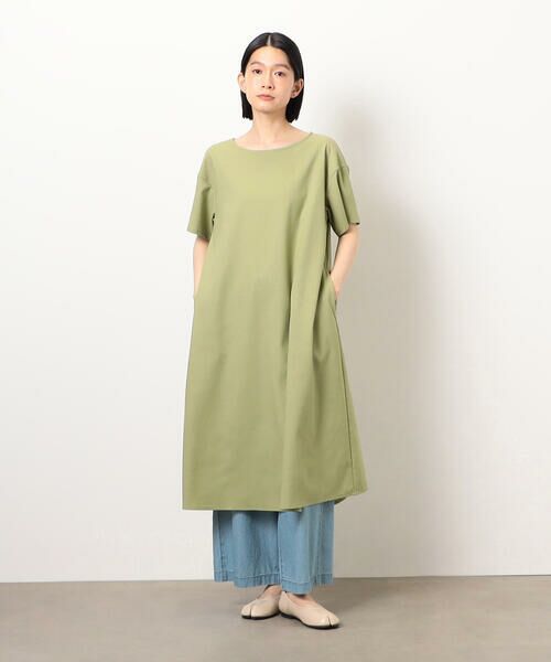 COMME CA ISM / コムサイズム ロング・マキシ丈ワンピース | デイリーリラックスワンピース ナチュラル | 詳細17