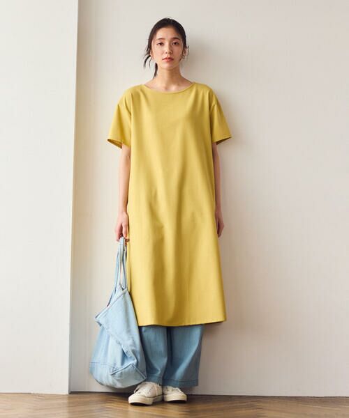 COMME CA ISM / コムサイズム ロング・マキシ丈ワンピース | デイリーリラックスワンピース ナチュラル | 詳細22