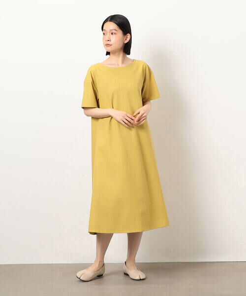 COMME CA ISM / コムサイズム ロング・マキシ丈ワンピース | デイリーリラックスワンピース ナチュラル | 詳細25