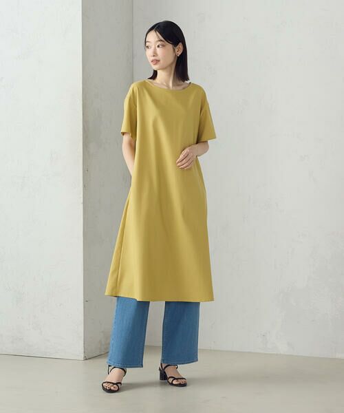 COMME CA ISM / コムサイズム ロング・マキシ丈ワンピース | デイリーリラックスワンピース ナチュラル | 詳細27