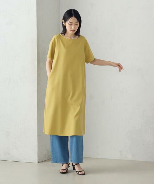 COMME CA ISM / コムサイズム ロング・マキシ丈ワンピース | デイリーリラックスワンピース ナチュラル | 詳細28