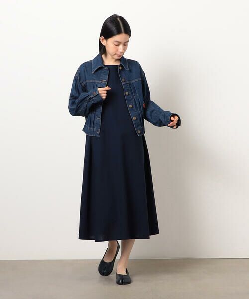 COMME CA ISM / コムサイズム ロング・マキシ丈ワンピース | デイリーリラックス ノースリーブワンピース ナチュラル | 詳細6