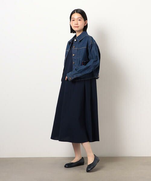 COMME CA ISM / コムサイズム ロング・マキシ丈ワンピース | デイリーリラックス ノースリーブワンピース ナチュラル | 詳細7