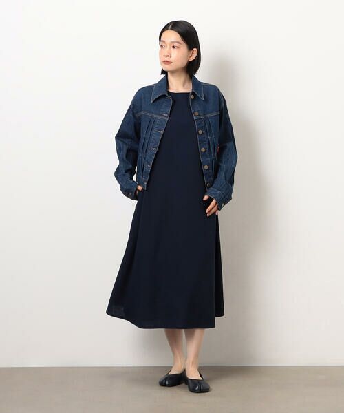 COMME CA ISM / コムサイズム ロング・マキシ丈ワンピース | デイリーリラックス ノースリーブワンピース ナチュラル | 詳細8