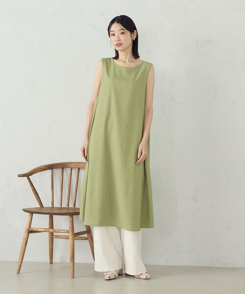 メゾピアノ　 カフェ ノースリーブワンピース　130cm メゾピアノ カフェ ノースリーブワンピース 130cm - メルカリ