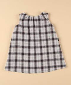 COMME CA ISM / コムサイズム ベビー・キッズグッズ | ワッシャーチェック 2WAYワンピース(ベビーサイズ)