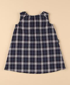 COMME CA ISM / コムサイズム ベビー・キッズグッズ | ワッシャーチェック 2WAYワンピース(ベビーサイズ)