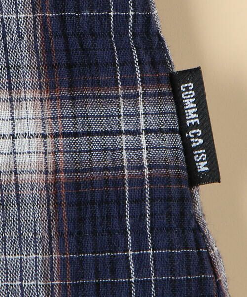 COMME CA ISM / コムサイズム ベビー・キッズグッズ | ワッシャーチェック 2WAYワンピース(ベビーサイズ) | 詳細7