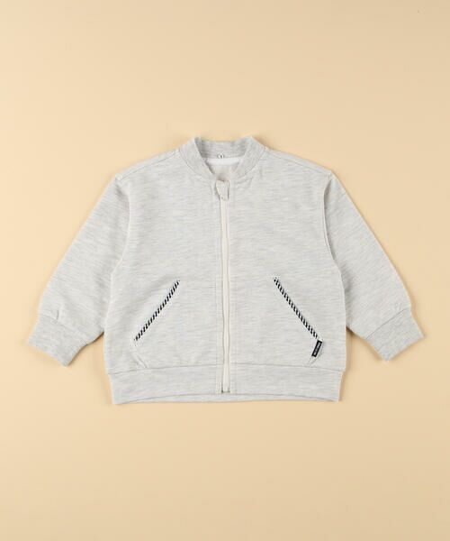 COMME CA ISM / コムサイズム ベビー・キッズグッズ | ギンガムチェック使い パーカー | 詳細3