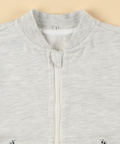 COMME CA ISM / コムサイズム ベビー・キッズグッズ | ギンガムチェック使い パーカー | 詳細6