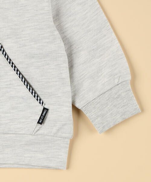 COMME CA ISM / コムサイズム ベビー・キッズグッズ | ギンガムチェック使い パーカー | 詳細8