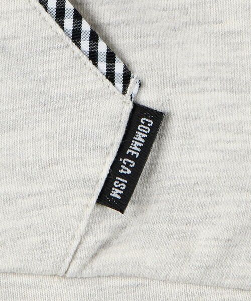 COMME CA ISM / コムサイズム ベビー・キッズグッズ | ギンガムチェック使い パーカー | 詳細10