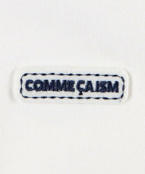 COMME CA ISM / コムサイズム ベビー・キッズグッズ | ギンガムチェック使い 半袖ポロシャツ(ベビーサイズ) | 詳細6