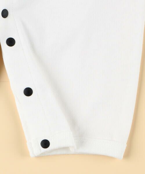 COMME CA ISM / コムサイズム ベビー・キッズグッズ | ギンガムチェック おしりパッチロゴ ツーウェイオール | 詳細5