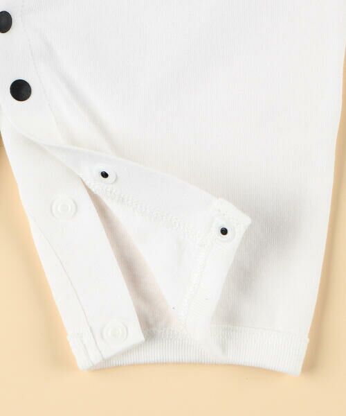 COMME CA ISM / コムサイズム ベビー・キッズグッズ | ギンガムチェック おしりパッチロゴ ツーウェイオール | 詳細6