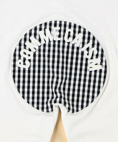 COMME CA ISM / コムサイズム ベビー・キッズグッズ | ギンガムチェック おしりパッチロゴ ツーウェイオール | 詳細7