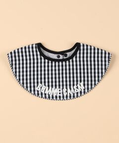 COMME CA ISM / コムサイズム ベビー・キッズグッズ | 【リバーシブル】ギンガムチェック＆パイル スタイ