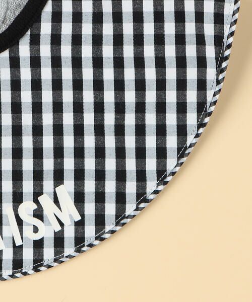 COMME CA ISM / コムサイズム ベビー・キッズグッズ | 【リバーシブル】ギンガムチェック＆パイル スタイ | 詳細5