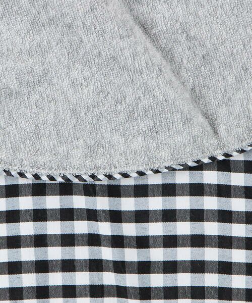 COMME CA ISM / コムサイズム ベビー・キッズグッズ | 【リバーシブル】ギンガムチェック＆パイル スタイ | 詳細7
