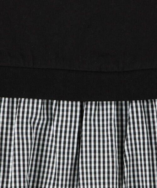 COMME CA ISM / コムサイズム ベビー・キッズグッズ | ギンガムチェック フレンチスリーブ ワンピース(ベビーサイズ) | 詳細6