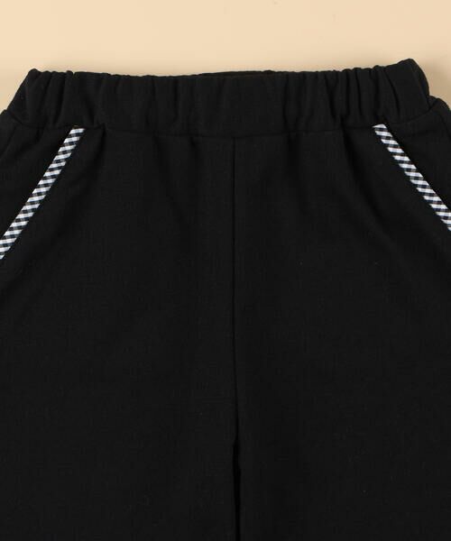 COMME CA ISM / コムサイズム ベビー・キッズグッズ | ギンガムチェック使い インレイハーフパンツ | 詳細2