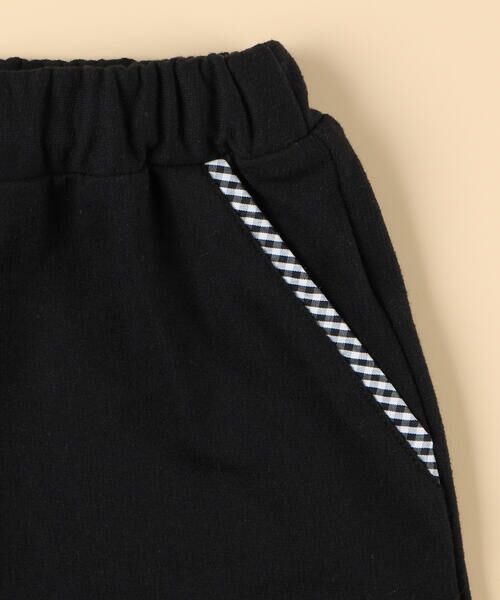 COMME CA ISM / コムサイズム ベビー・キッズグッズ | ギンガムチェック使い インレイハーフパンツ | 詳細3