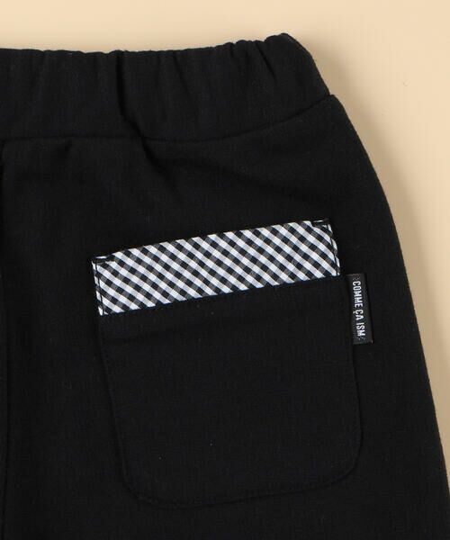 COMME CA ISM / コムサイズム ベビー・キッズグッズ | ギンガムチェック使い インレイハーフパンツ | 詳細4