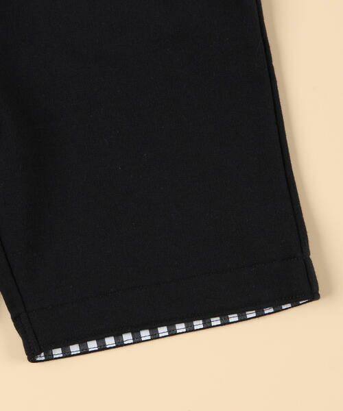 COMME CA ISM / コムサイズム ベビー・キッズグッズ | ギンガムチェック使い インレイハーフパンツ | 詳細5