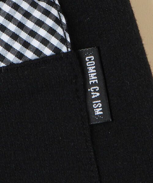 COMME CA ISM / コムサイズム ベビー・キッズグッズ | ギンガムチェック使い インレイハーフパンツ | 詳細8