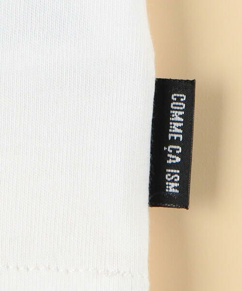 COMME CA ISM / コムサイズム ベビー・キッズグッズ | ギンガムチェック使い パッチワーク半袖Tシャツ(ベビーサイズ) | 詳細5