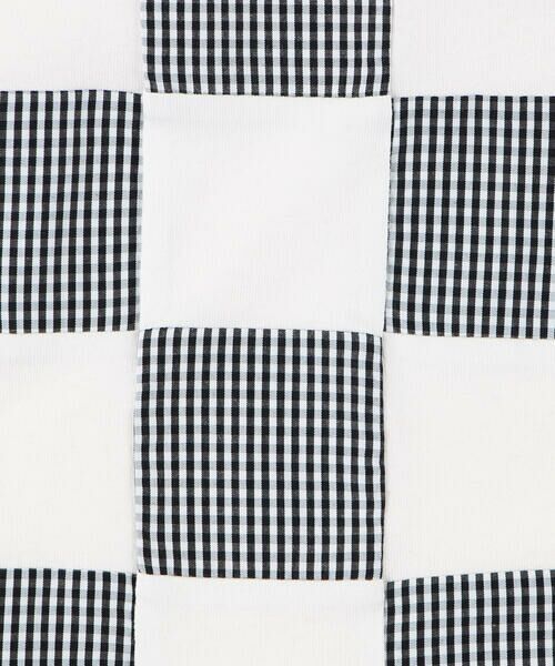 COMME CA ISM / コムサイズム ベビー・キッズグッズ | ギンガムチェック使い パッチワーク半袖Tシャツ(ベビーサイズ) | 詳細6