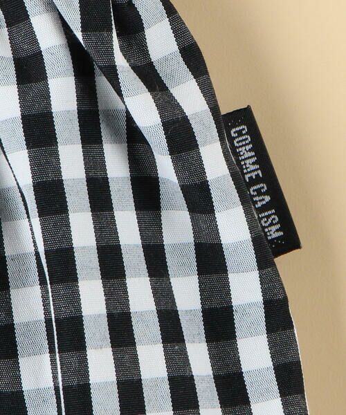 COMME CA ISM / コムサイズム ベビー・キッズグッズ | ギンガムチェック キャミソール＆Tシャツセット(ベビーサイズ) | 詳細5