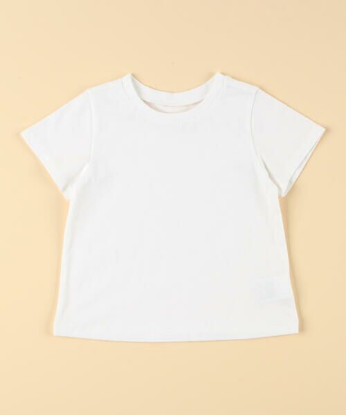 COMME CA ISM / コムサイズム ベビー・キッズグッズ | ギンガムチェック キャミソール＆Tシャツセット(ベビーサイズ) | 詳細7