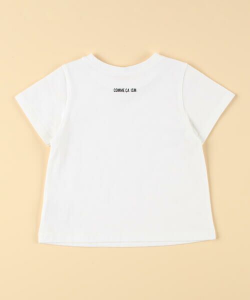 COMME CA ISM / コムサイズム ベビー・キッズグッズ | ギンガムチェック キャミソール＆Tシャツセット(ベビーサイズ) | 詳細8